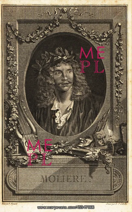 : Moliere, French actor, poet and playwright : Moliere, French actor, poet and playwright