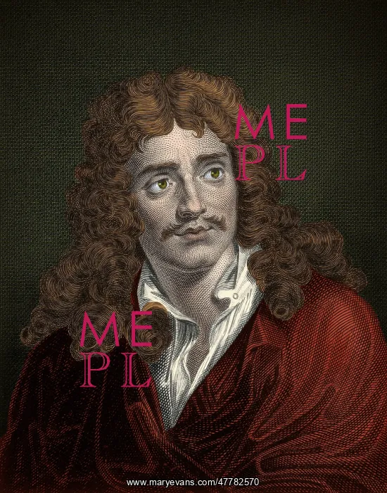 : Moliere, French Playwright and Actor : Moliere, French Playwright and Actor