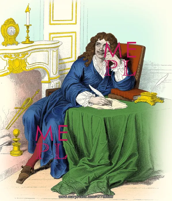 : Moliere, French Playwright and Actor : Moliere, French Playwright and Actor