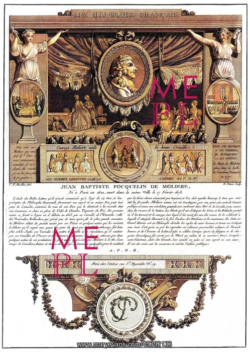 : MOLIERE IN GLORY : MOLIERE IN GLORY