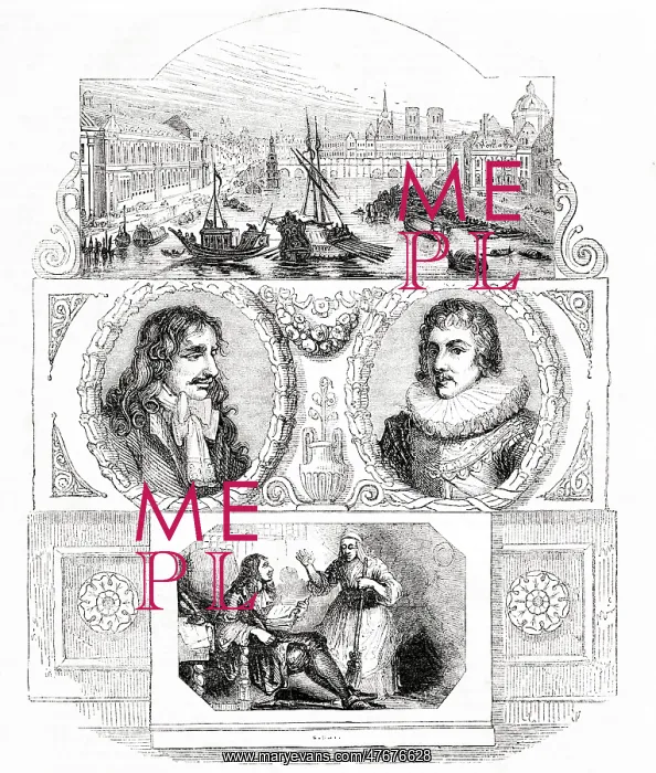 : Moliere (Jean Baptiste Poquelin), French playwright : Moliere (Jean Baptiste Poquelin), French playwright