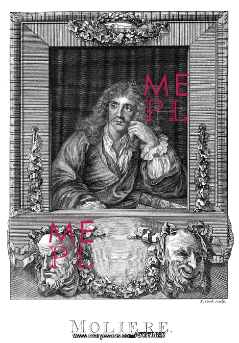 : MOLIERE AND MASKS : MOLIERE AND MASKS