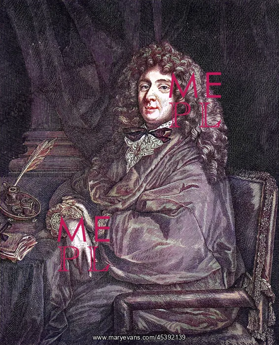 : MOLIERE SEATED : MOLIERE SEATED