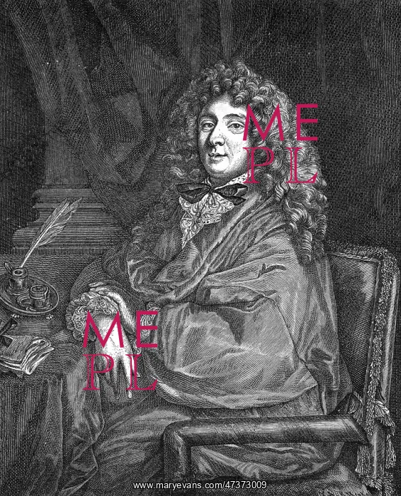 : MOLIERE SEATED : MOLIERE SEATED