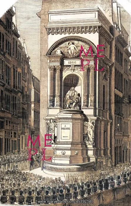 : MOLIERE STATUE : MOLIERE STATUE