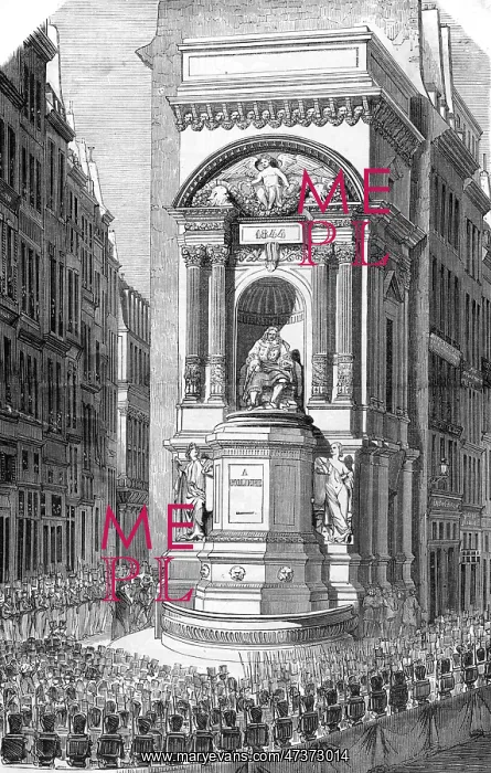 : MOLIERE STATUE : MOLIERE STATUE