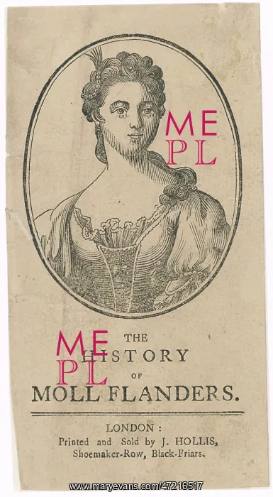 : Moll Flanders - Defoe : Moll Flanders - Defoe