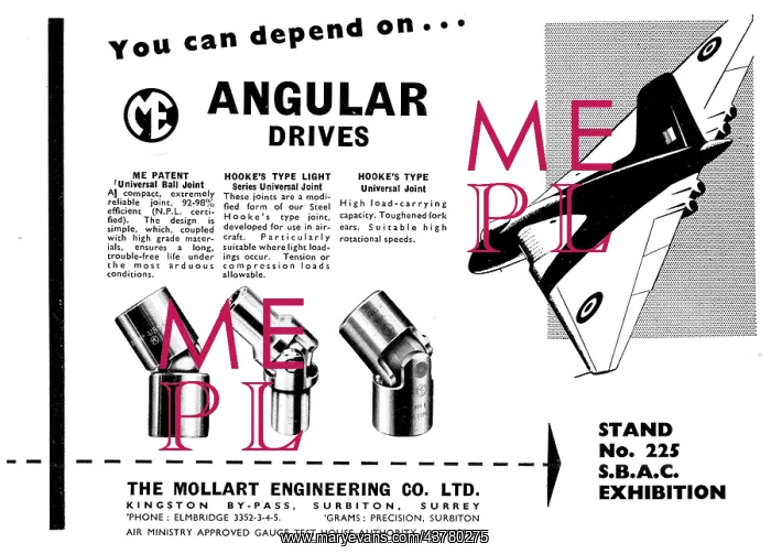 : Mollart Ball Joints & Angular Drives : Mollart Ball Joints & Angular Drives
