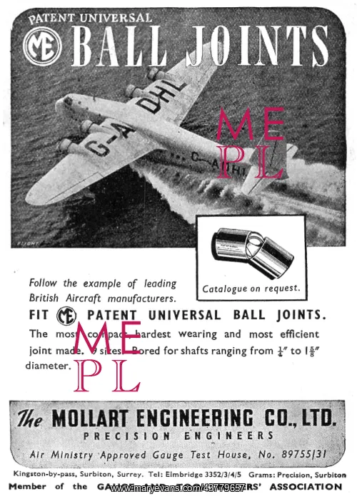 : Mollart Universal Ball Joints : Mollart Universal Ball Joints
