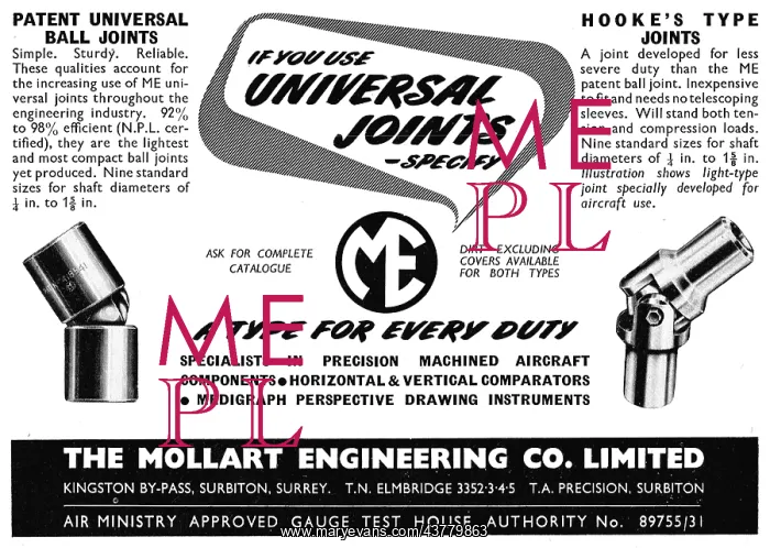 : Mollart Universal Ball Joints : Mollart Universal Ball Joints