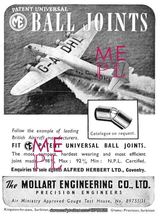: Mollart Universal Ball Joints : Mollart Universal Ball Joints