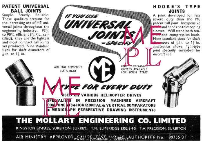 : Mollart Universal Ball Joints : Mollart Universal Ball Joints