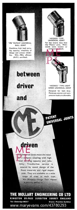: Mollart Universal Ball Joints : Mollart Universal Ball Joints