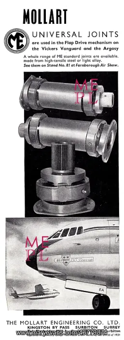 : Mollart Universal Joints : Mollart Universal Joints
