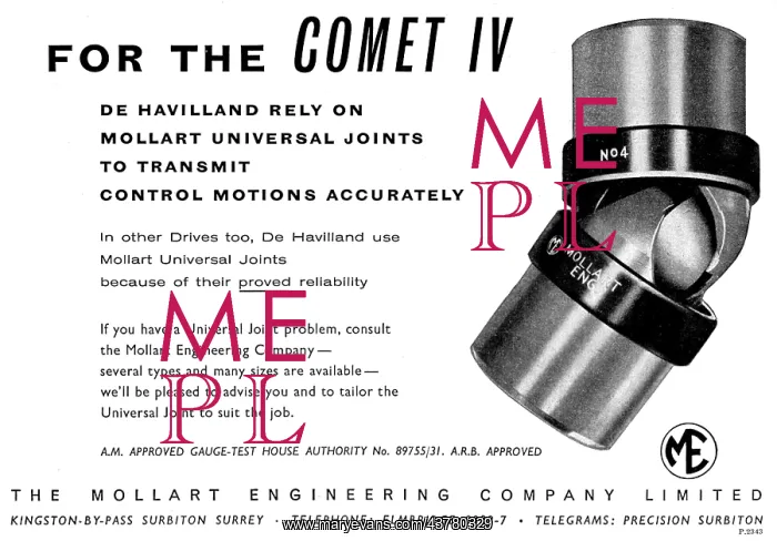 : Mollart Universal Joints. Hooke's Type : Mollart Universal Joints. Hooke's Type