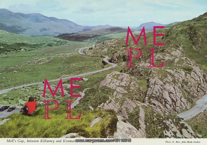 : Moll's Gap between Killarney and Kenmare, County Kerry : Moll's Gap between Killarney and Kenmare, County Kerry