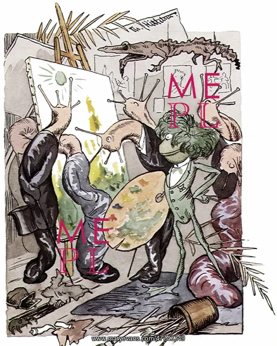  : Mollusk Art Critics