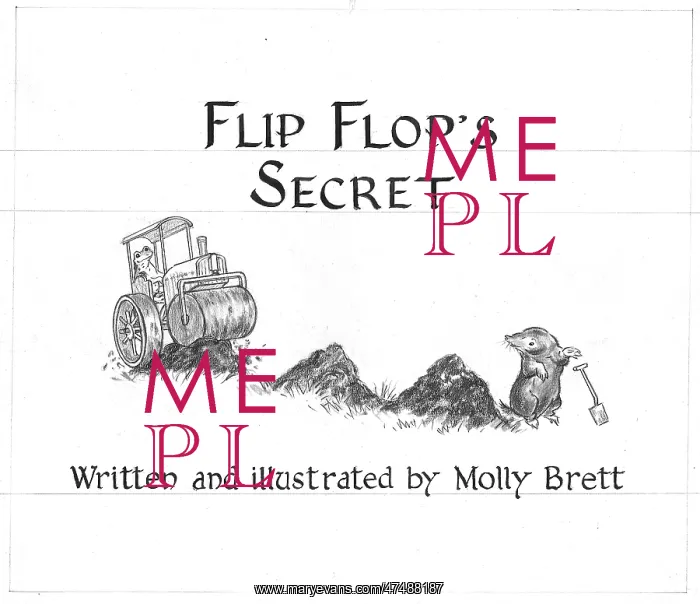  : Molly Brett - Flip Flop's Secret