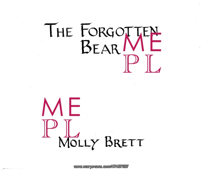  : Molly Brett - The Forgotten Bear