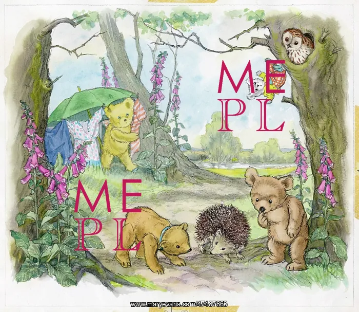  : Molly Brett - The Forgotten Bear