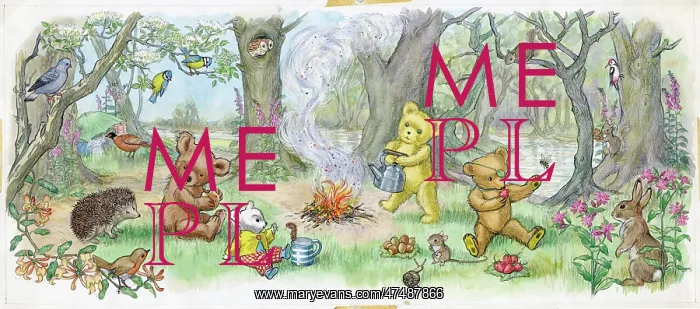  : Molly Brett - The Forgotten Bear