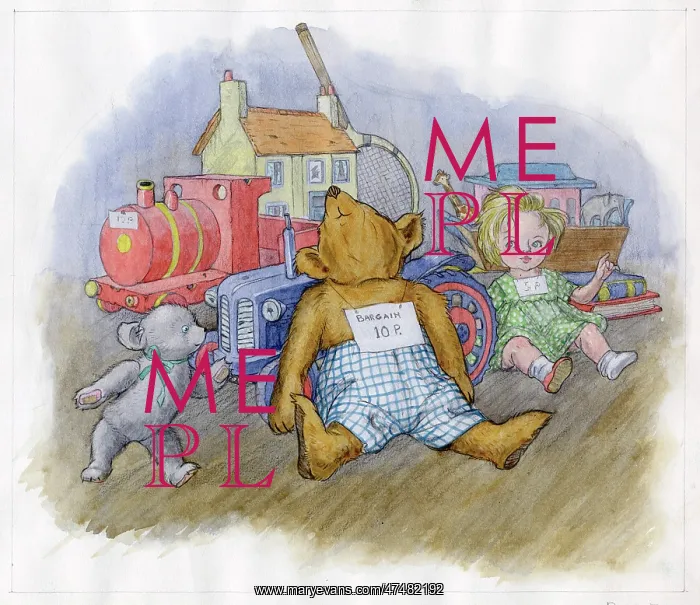  : Molly Brett - The Jumble Bears