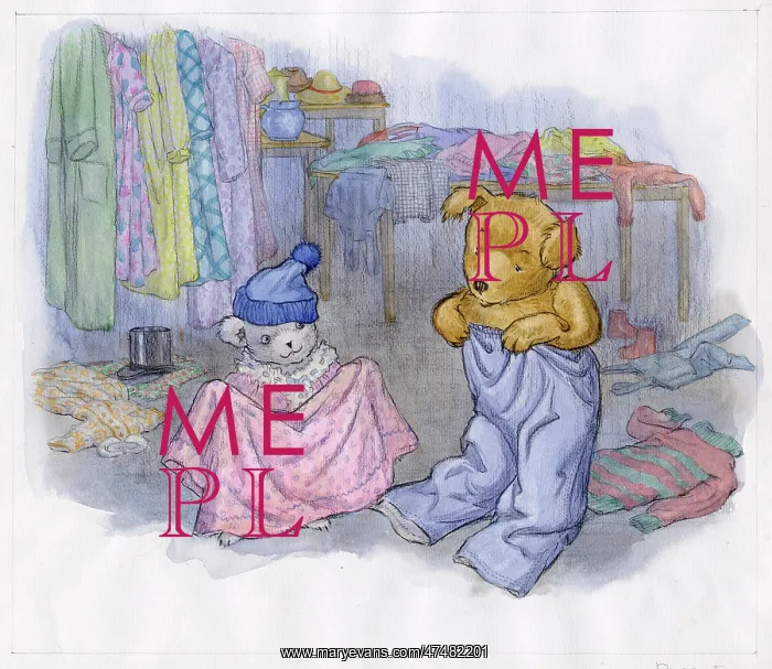  : Molly Brett - The Jumble Bears
