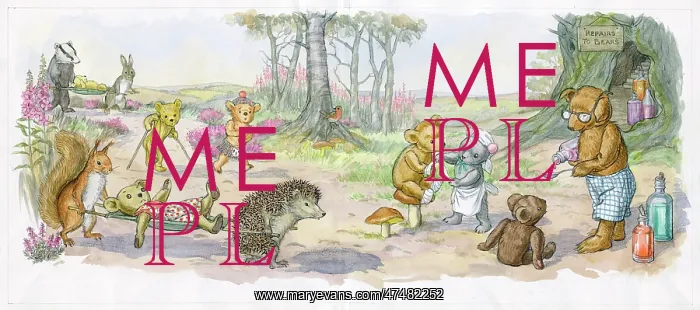  : Molly Brett - The Jumble Bears