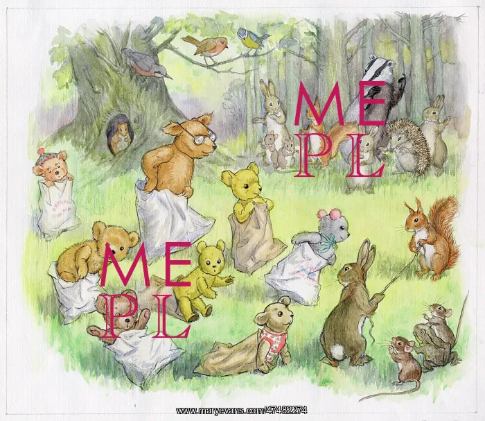  : Molly Brett - The Jumble Bears