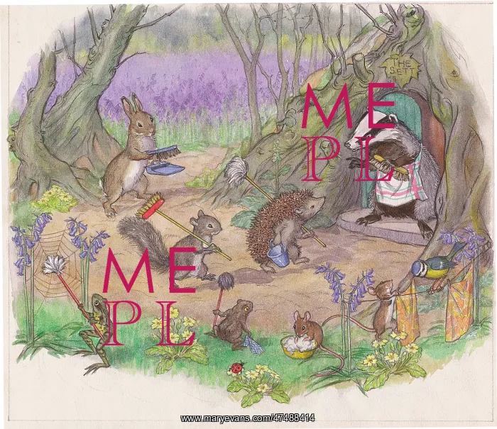  : Molly Brett - Paddy Gets Into Mischief