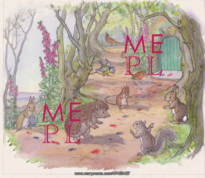  : Molly Brett - Paddy Gets Into Mischief