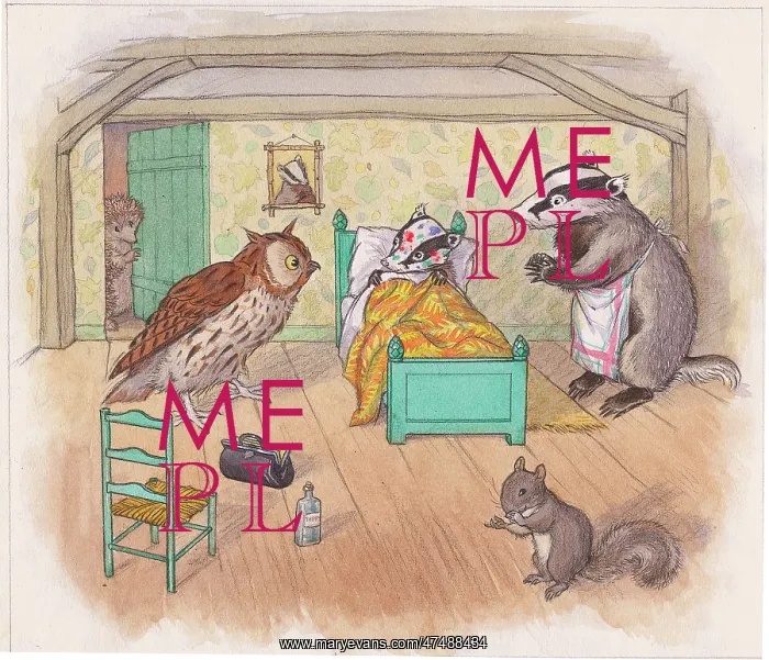  : Molly Brett - Paddy Gets Into Mischief