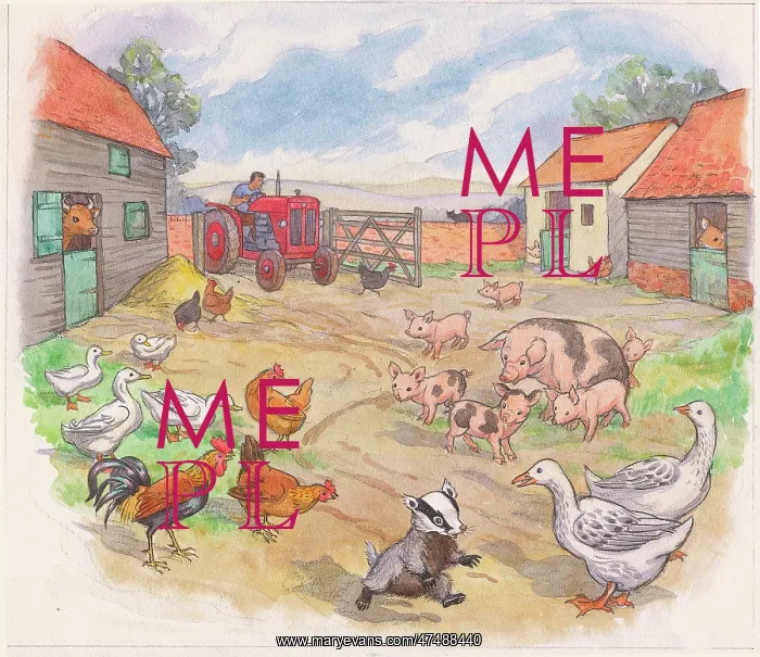  : Molly Brett - Paddy Gets Into Mischief