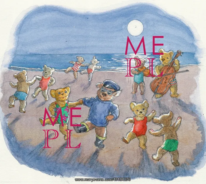  : Molly Brett - Plush and Tatty on the Beach