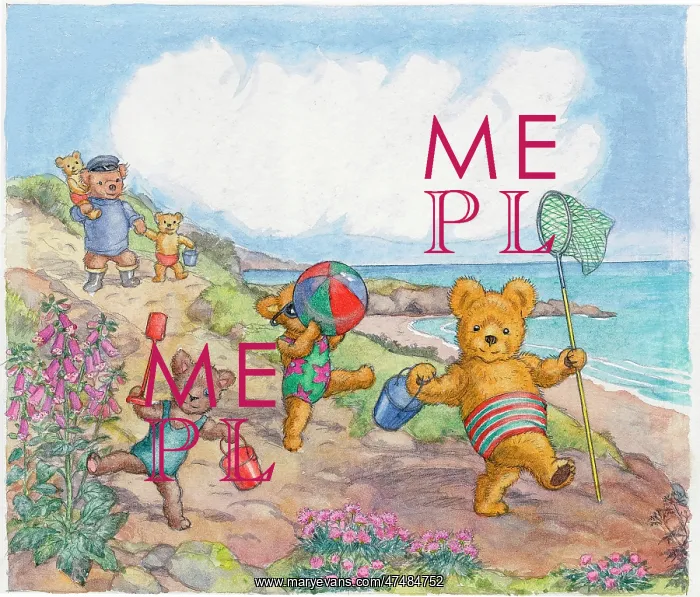  : Molly Brett - Plush and Tatty on the Beach