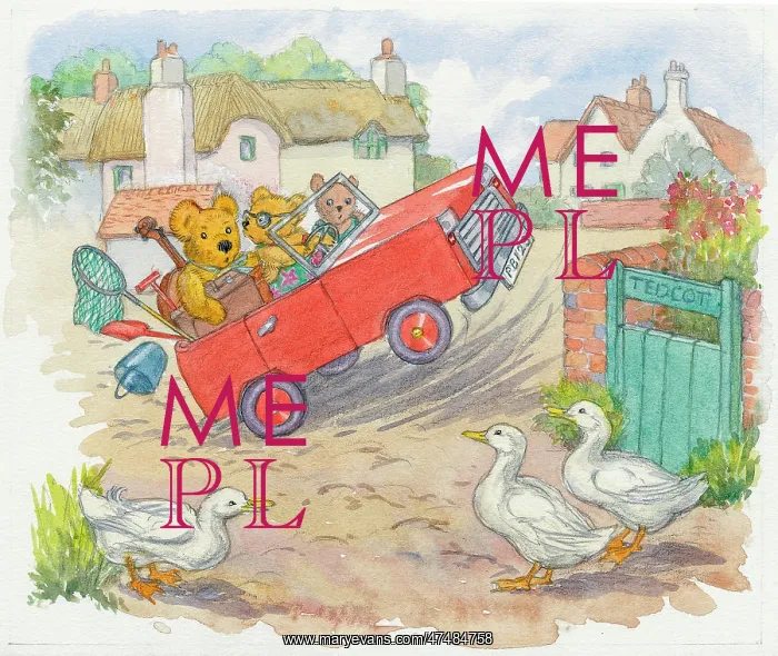  : Molly Brett - Plush and Tatty on the Beach