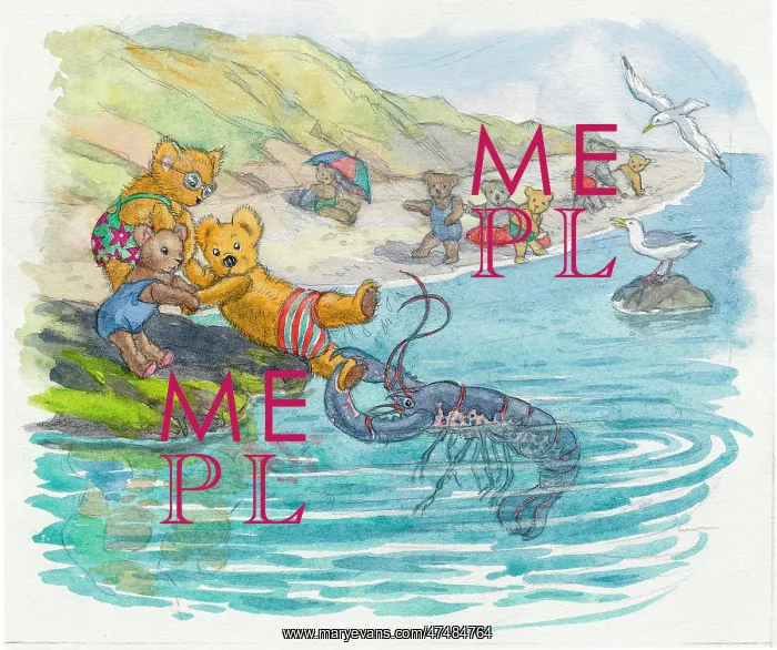  : Molly Brett - Plush and Tatty on the Beach