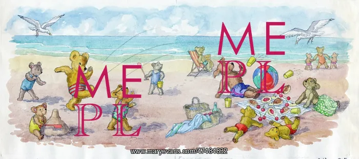  : Molly Brett - Plush and Tatty on the Beach