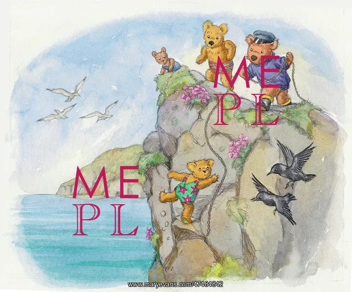  : Molly Brett - Plush and Tatty on the Beach