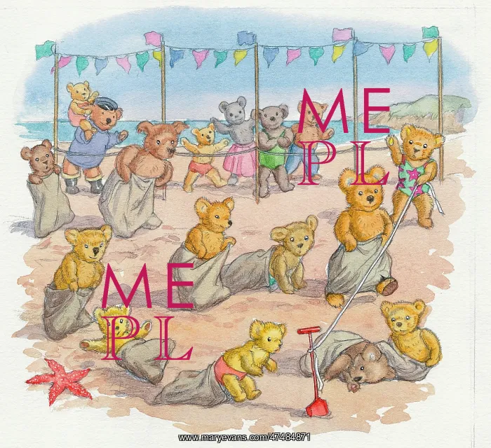  : Molly Brett - Plush and Tatty on the Beach