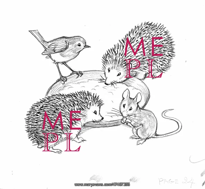  : Molly Brett - The Untidy Little Hedgehog