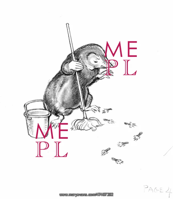  : Molly Brett - The Untidy Little Hedgehog