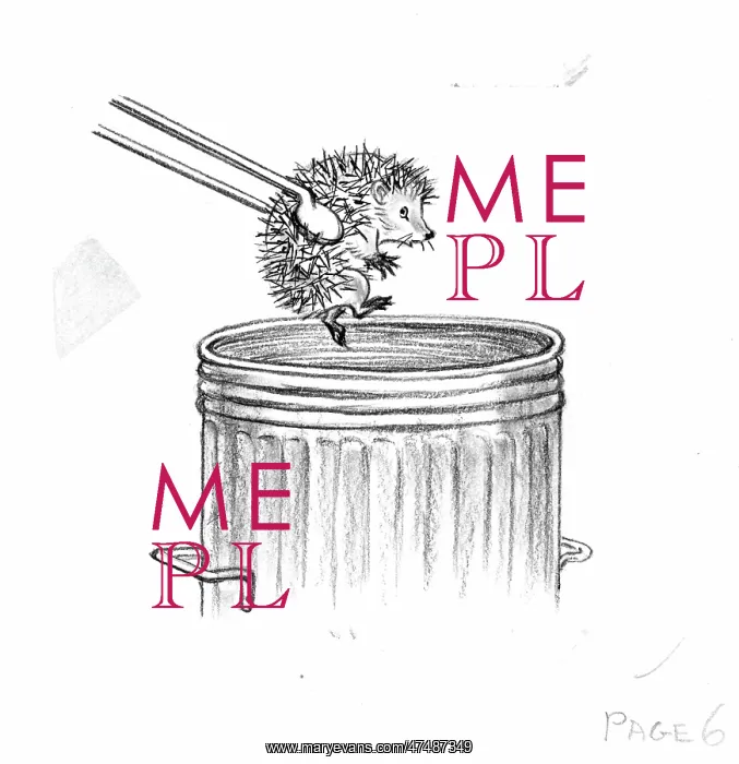  : Molly Brett - The Untidy Little Hedgehog