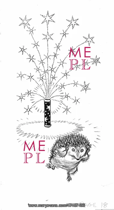  : Molly Brett - The Untidy Little Hedgehog
