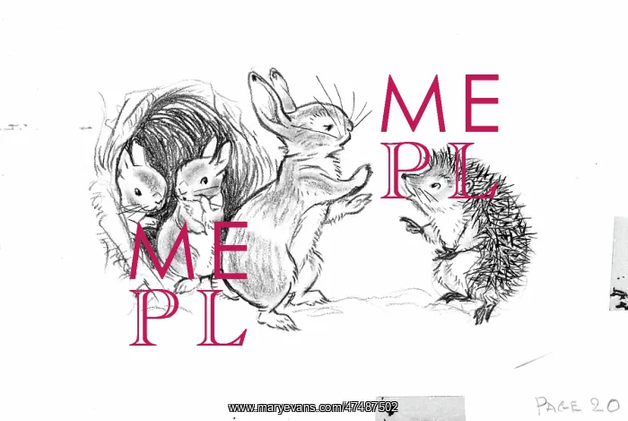  : Molly Brett - The Untidy Little Hedgehog