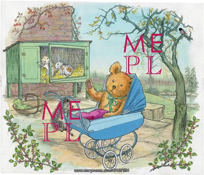  : Molly Brett - The Untidy Little Hedgehog