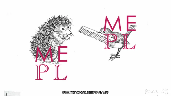  : Molly Brett - The Untidy Little Hedgehog