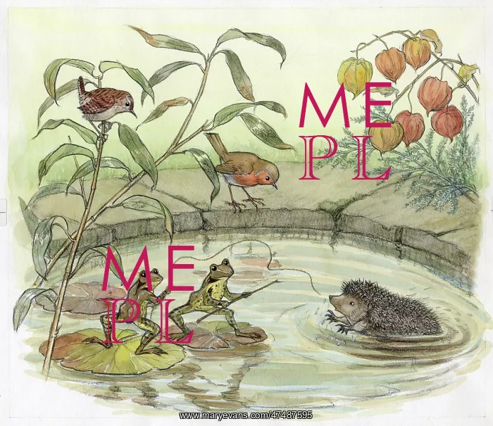  : Molly Brett - The Untidy Little Hedgehog
