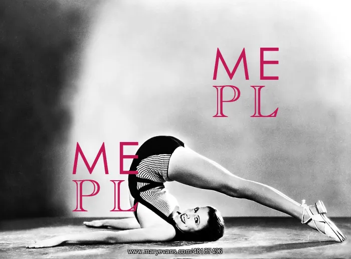 : Molly Lamont at the gym, 1936 : Molly Lamont at the gym, 1936