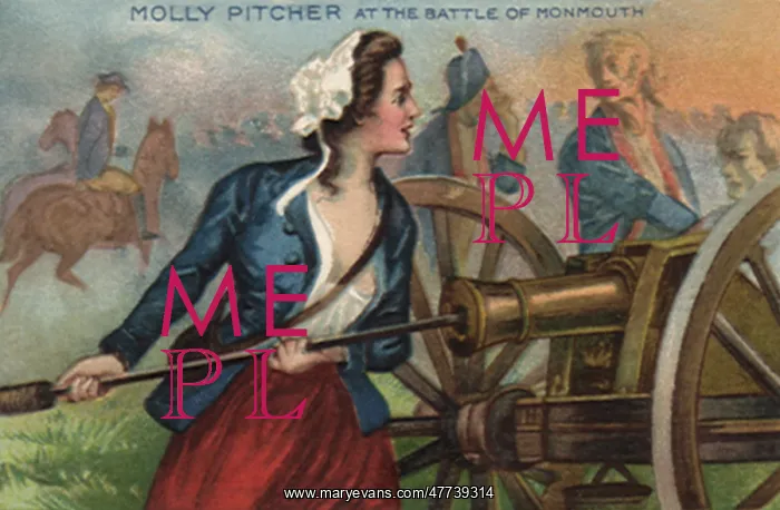  : Molly Pitcher at the Battle of Monmouth